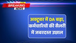DA Hike October : पेंशन भोगियों को बल्ले-बल्ले, सरकार का बड़ा ऐलान, सैलरी में लगा चार चांद इतना % बढ़ा महंगाई भत्ता।