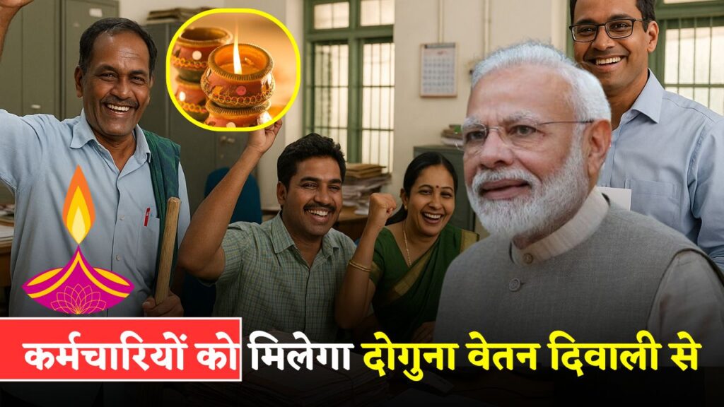 Diwali Salary Hike