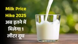 Milk Price Hike : बाप रे बाप! फिर से महंगा हुआ दूध, जानिए अब कितने रुपये प्रति लीटर मिलेगा, देशभर में नई कीमतें लागू।