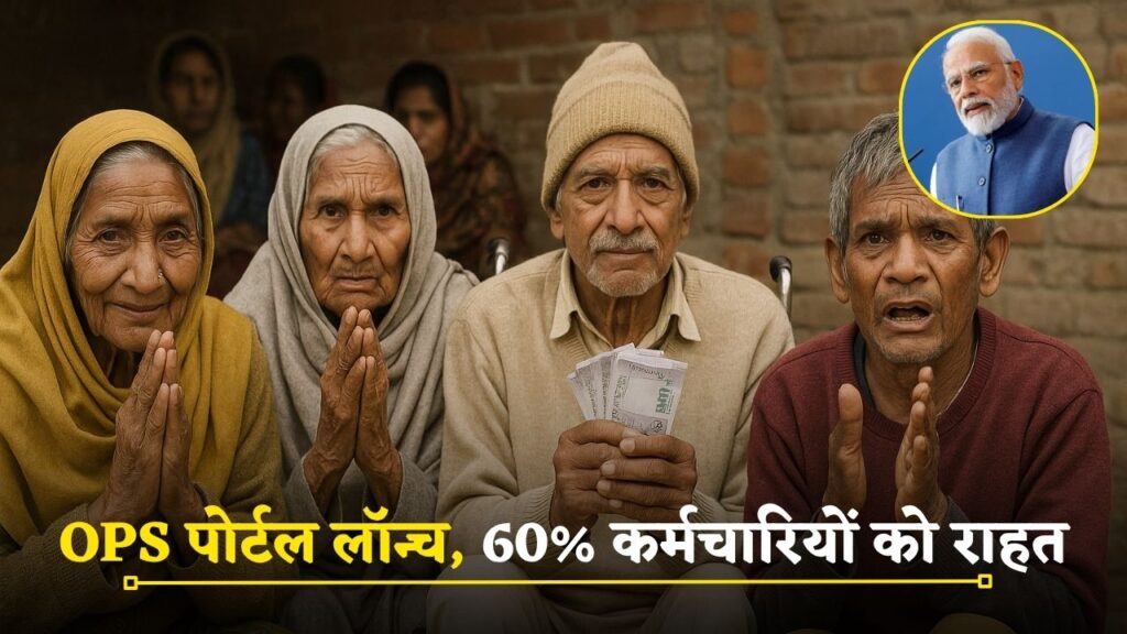 Old Pension Scheme Big Update