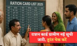 राशन कार्ड धारकों के लिए राहत — नई ग्रामीण सूची जारी, अपना नाम तुरंत जांचें