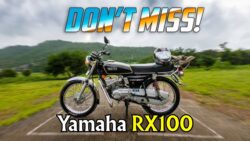 नए रफ़्तार में Yamaha RX100 ने मचाया धूम 120KM जबदस्त माइलेज के साथ शानदार फ़ीचर्स, सिर्फ ₹9,999 में लाए।